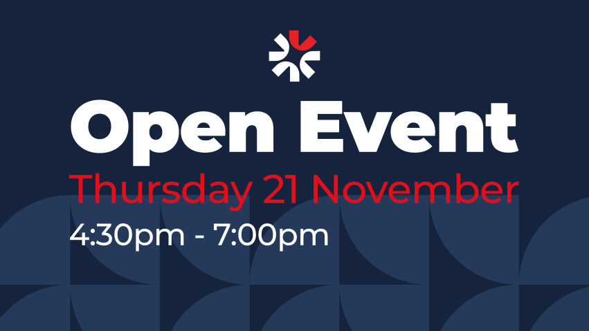 Open Event November 2024