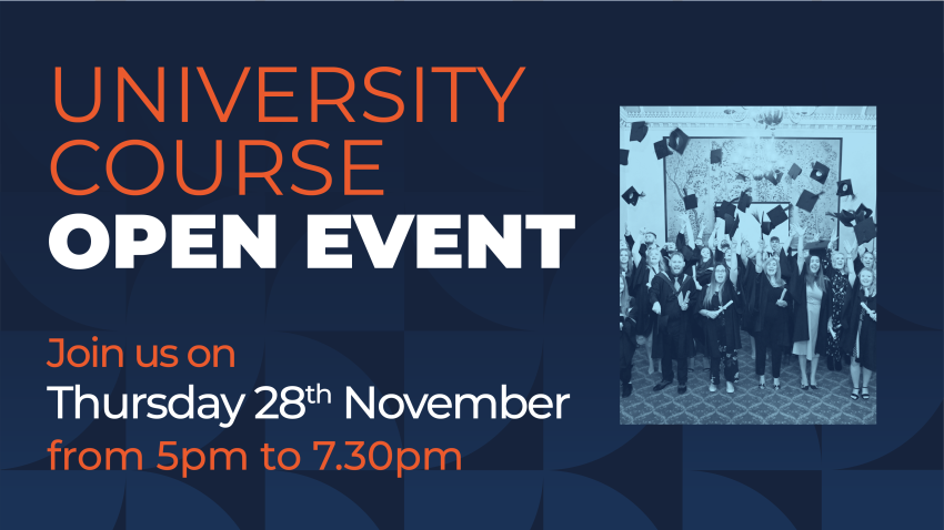 University Course Open Evening