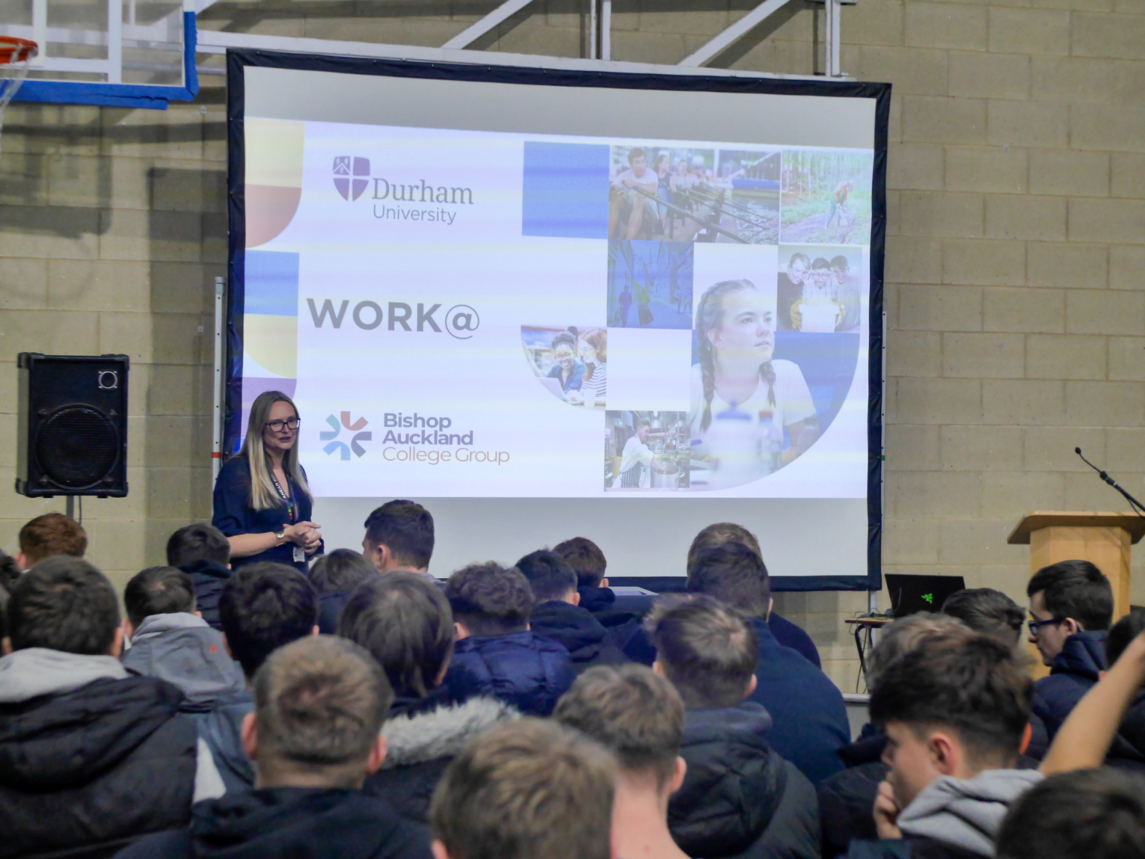 Durham Uni Work Event