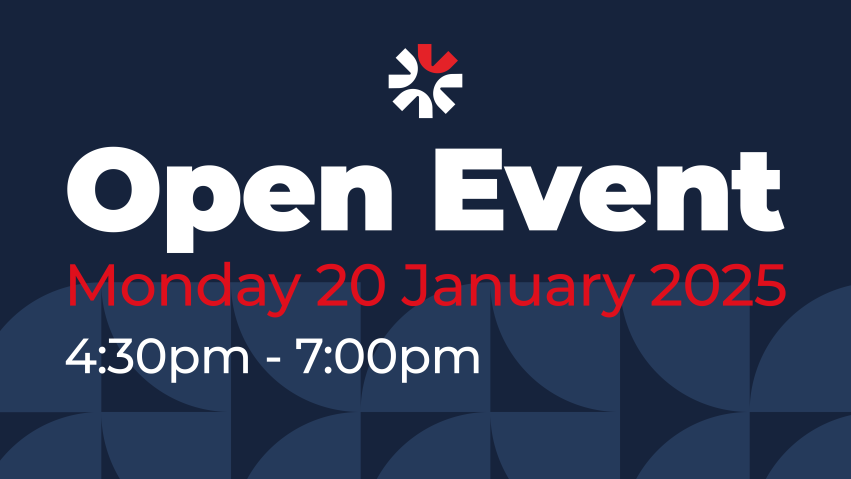 Open Event January 2025