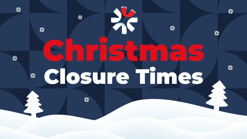 Christmas Closure Dates 2024/2