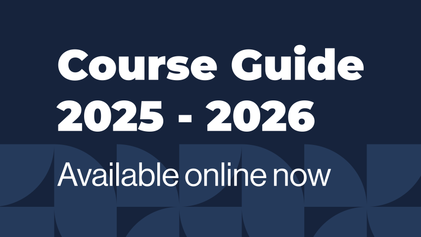 Course Guide 2025 - 2026