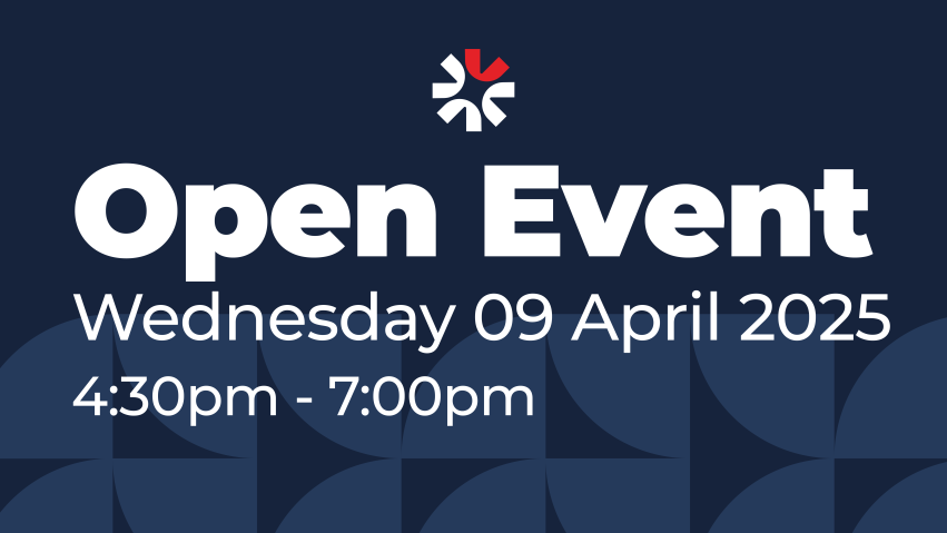 Open Event April 2025