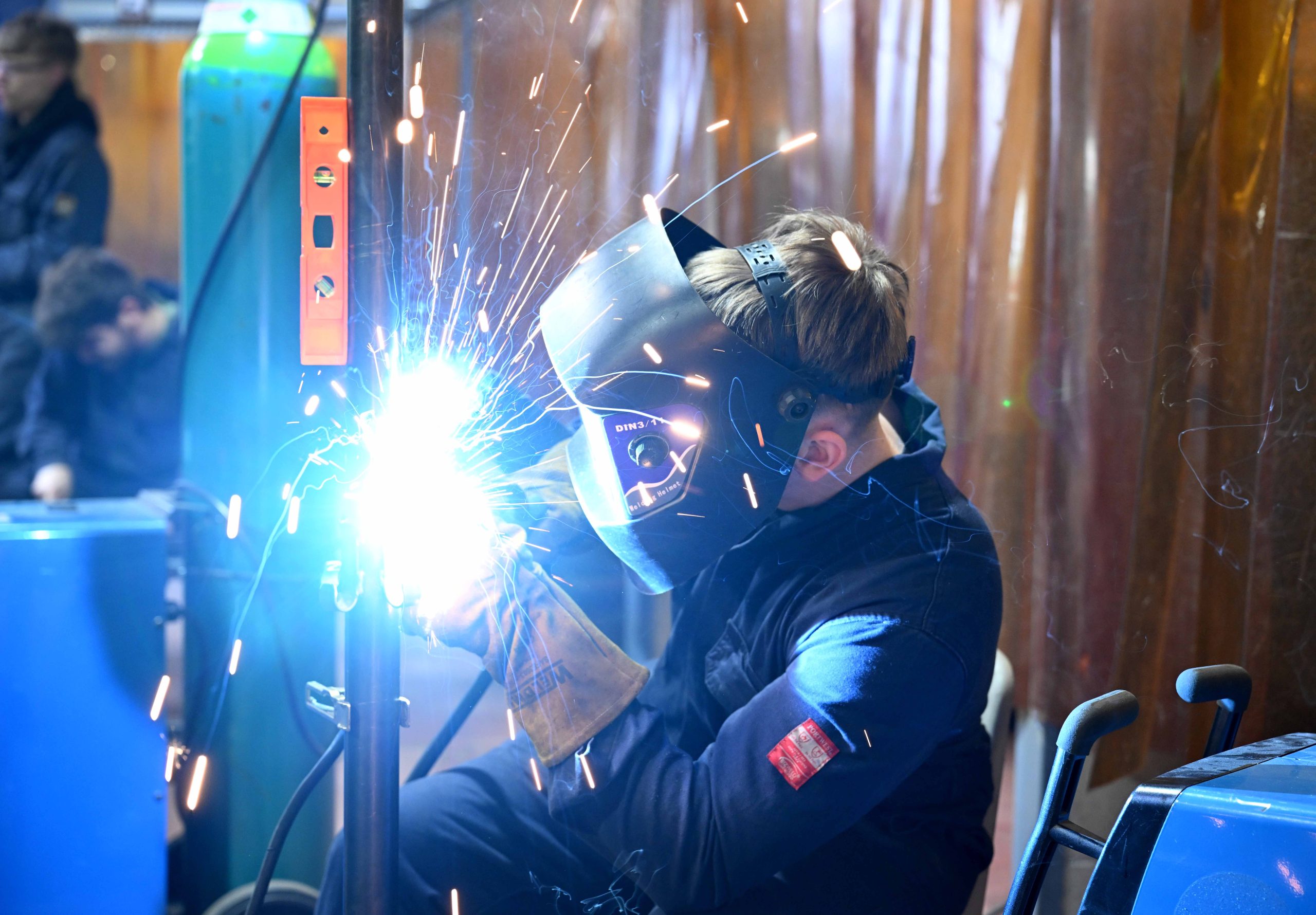 SWDT Welding, North East Institute of Technology