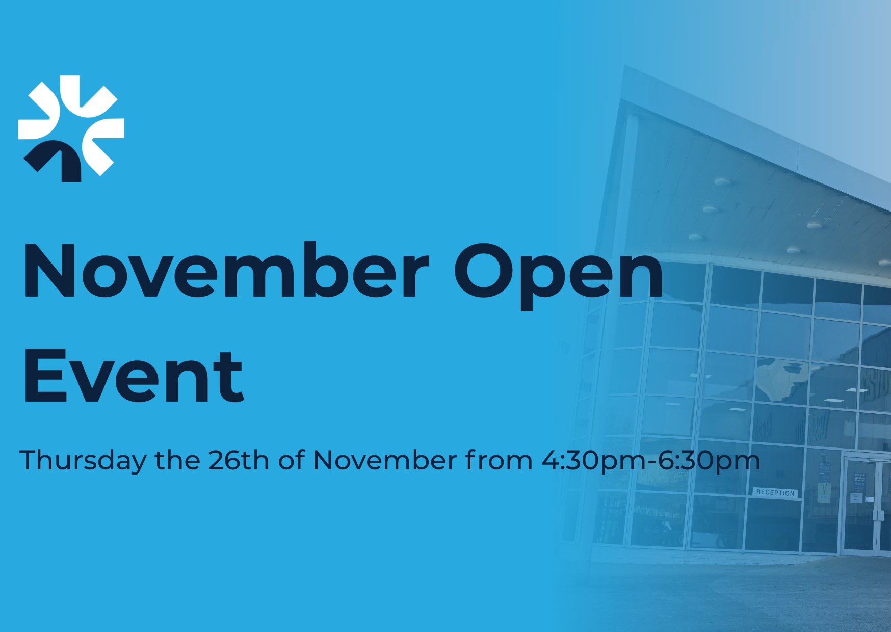 SWDT November Open Event